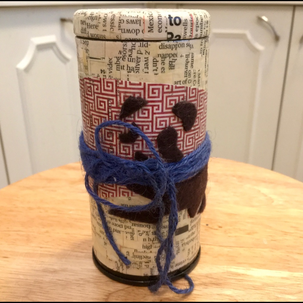 Panda Tea Tin